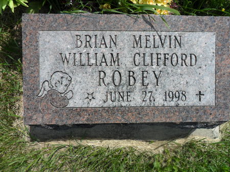 ROBEY, MELVIN CLIFFORD - Warren County, Iowa | MELVIN CLIFFORD ROBEY 