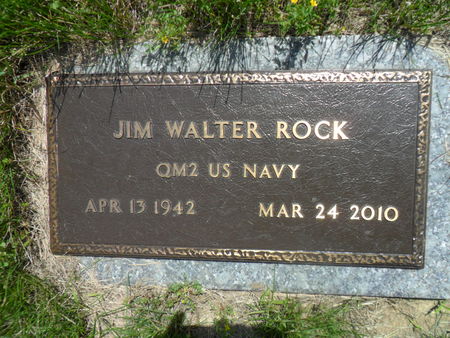 ROCK, JIM WALTER - Warren County, Iowa | JIM WALTER ROCK 