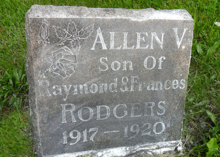 RODGERS, ALLEN V. - Warren County, Iowa | ALLEN V. RODGERS 