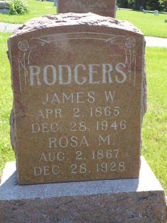 RODGERS, JAMES W. - Warren County, Iowa | JAMES W. RODGERS 