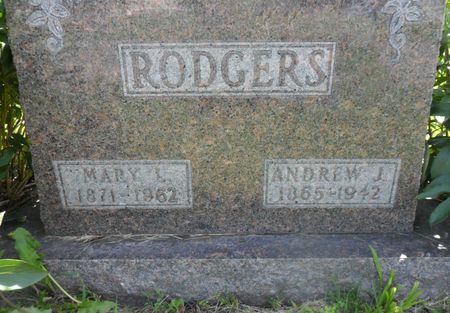RODGERS, MARY L. - Warren County, Iowa | MARY L. RODGERS 