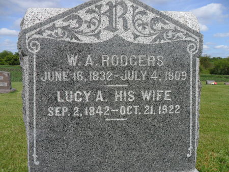 RODGERS, WILLIAM A. - Warren County, Iowa | WILLIAM A. RODGERS 