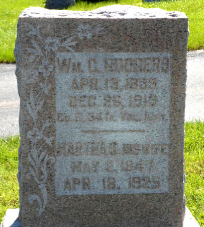 RODGERS, WILLIAM C. - Warren County, Iowa | WILLIAM C. RODGERS 