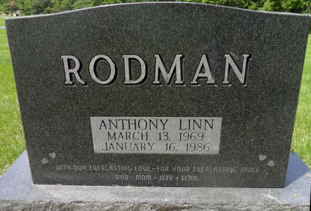 RODMAN, ANTHONY LINN - Warren County, Iowa | ANTHONY LINN RODMAN 