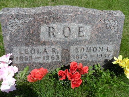 ROE, EDMON L. - Warren County, Iowa | EDMON L. ROE 