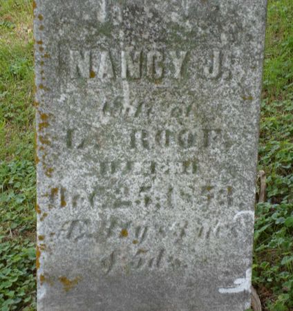 ROOF, NANCY J. - Warren County, Iowa | NANCY J. ROOF 