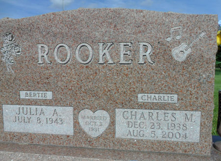 ROOKER, CHARLES M. - Warren County, Iowa | CHARLES M. ROOKER 
