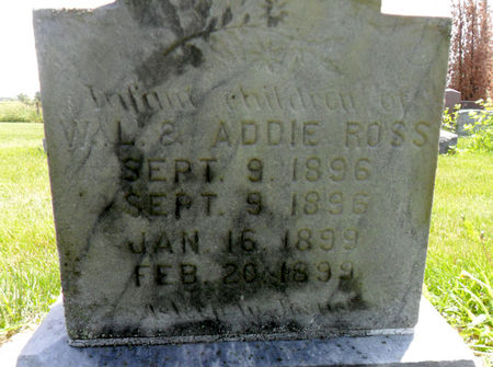 ROSS, INFANT - Warren County, Iowa | INFANT ROSS 
