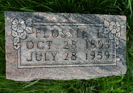RUBLE, FLOSSIE L. - Warren County, Iowa | FLOSSIE L. RUBLE 