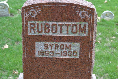 RUBOTTOM, BYROM - Warren County, Iowa | BYROM RUBOTTOM 