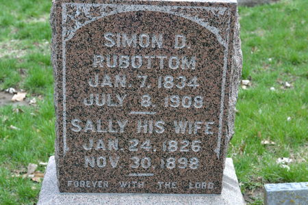 RUBOTTOM, SALLY - Warren County, Iowa | SALLY RUBOTTOM 