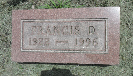 RUNYAN, FRANCIS D. - Warren County, Iowa | FRANCIS D. RUNYAN 