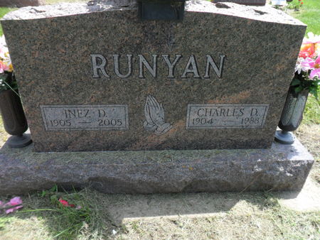 RUNYAN, CHARLES D. - Warren County, Iowa | CHARLES D. RUNYAN 