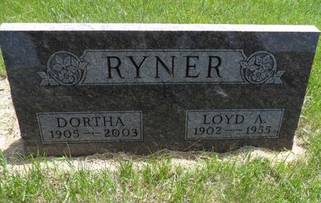 RYNER, DORTHA - Warren County, Iowa | DORTHA RYNER 