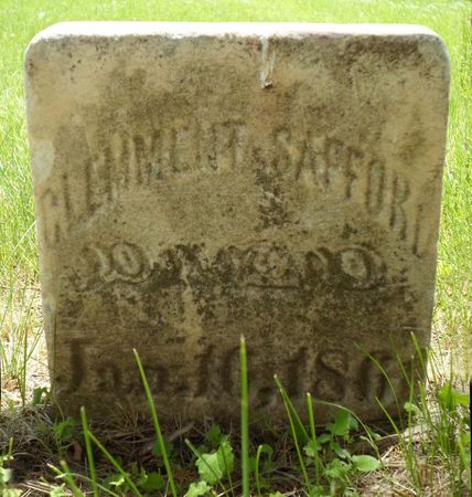 SAFFORD, CLEMMENT - Warren County, Iowa | CLEMMENT SAFFORD 