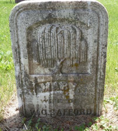 SAFFORD, MARY - Warren County, Iowa | MARY SAFFORD 
