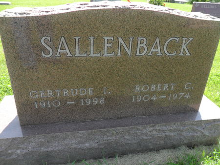 SALLENBACK, ROBERT C. - Warren County, Iowa | ROBERT C. SALLENBACK 