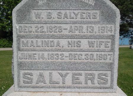 SALYERS, WILLIAM B. - Warren County, Iowa | WILLIAM B. SALYERS 