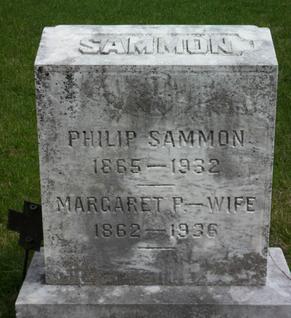 SAMMON, MARGARET P. - Warren County, Iowa | MARGARET P. SAMMON 