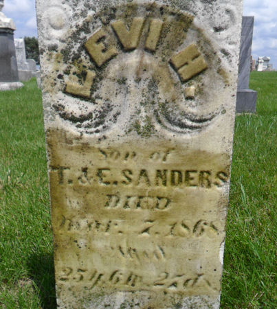 SANDERS, LEVI H. - Warren County, Iowa | LEVI H. SANDERS 