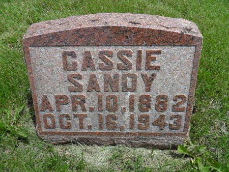 SANDY, CASSIE - Warren County, Iowa | CASSIE SANDY 