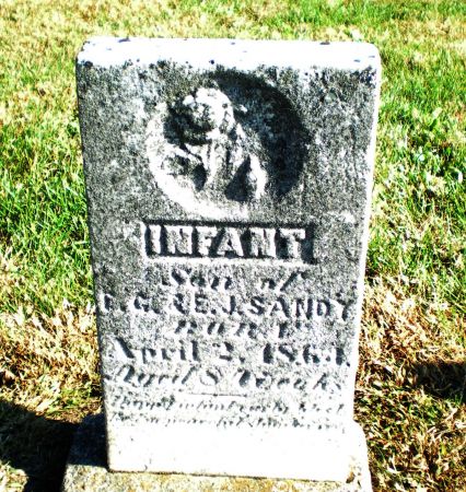 SANDY, INFANT SON - Warren County, Iowa | INFANT SON SANDY 