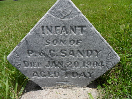 SANDY, INFANT SON - Warren County, Iowa | INFANT SON SANDY 