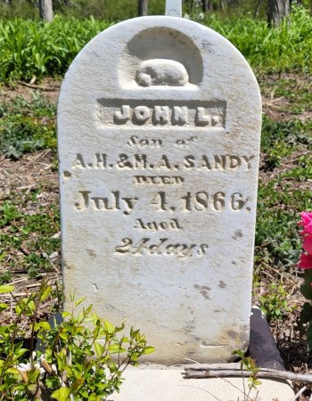 SANDY, JOHN L. - Warren County, Iowa | JOHN L. SANDY 