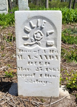 SANDY, LULIE L. B. - Warren County, Iowa | LULIE L. B. SANDY 