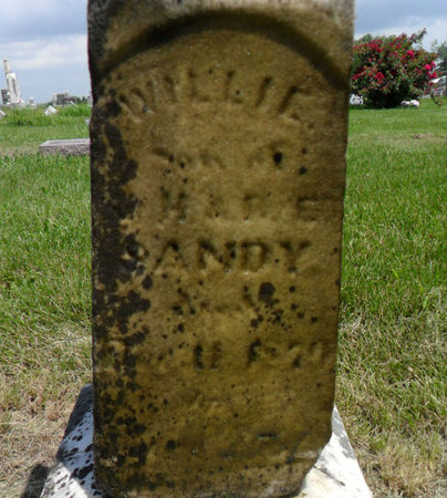 SANDY, WILLIE - Warren County, Iowa | WILLIE SANDY 