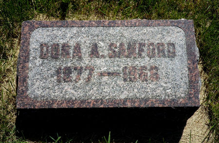 SANFORD, DORA A. - Warren County, Iowa | DORA A. SANFORD 