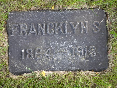 SAVAGE, FRANCKLYN S. - Warren County, Iowa | FRANCKLYN S. SAVAGE 