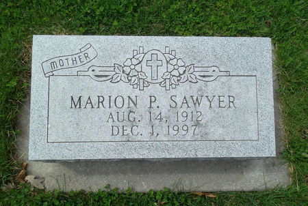 SAWYER, MARION P. - Warren County, Iowa | MARION P. SAWYER 