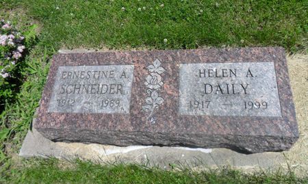 DAILY, HELEN A. - Warren County, Iowa | HELEN A. DAILY 