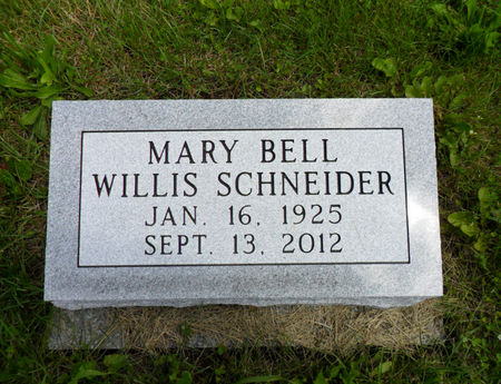 SCHNEIDER, MARY BELL - Warren County, Iowa | MARY BELL SCHNEIDER 