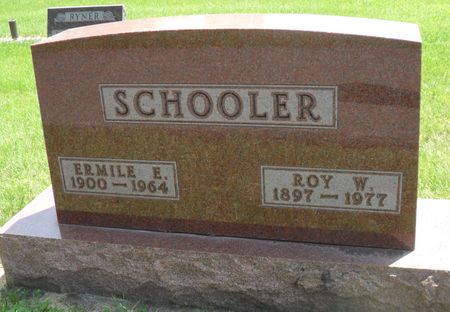 SCHOOLER, ROY W. - Warren County, Iowa | ROY W. SCHOOLER 