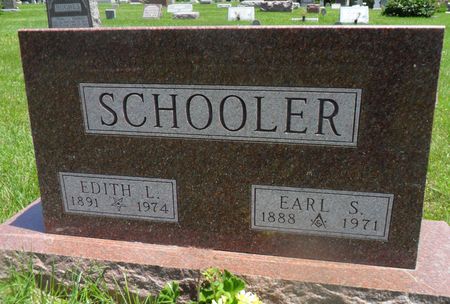 SCHOOLER, EDITH L. - Warren County, Iowa | EDITH L. SCHOOLER 