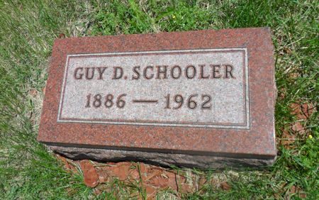 SCHOOLER, GUY D. - Warren County, Iowa | GUY D. SCHOOLER 
