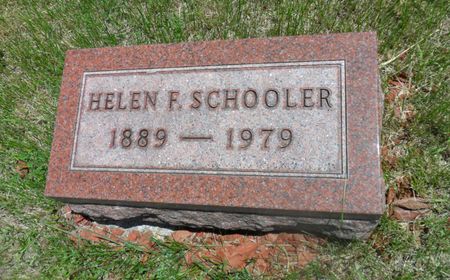 SCHOOLER, HELEN F. - Warren County, Iowa | HELEN F. SCHOOLER 