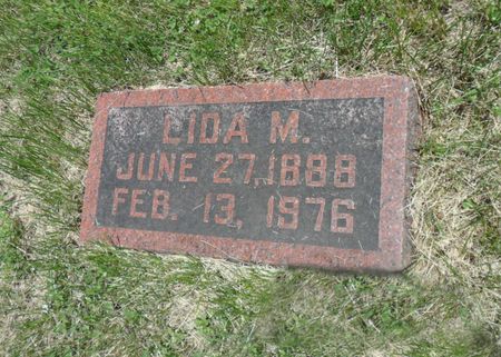 JAMES, LIDA M. - Warren County, Iowa | LIDA M. JAMES 