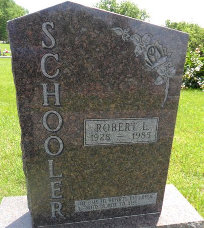 SCHOOLER, ROBERT L. - Warren County, Iowa | ROBERT L. SCHOOLER 