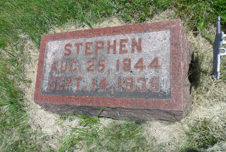 JAMES, STEPHEN - Warren County, Iowa | STEPHEN JAMES 