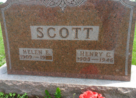 SCOTT, HENRY C. - Warren County, Iowa | HENRY C. SCOTT 