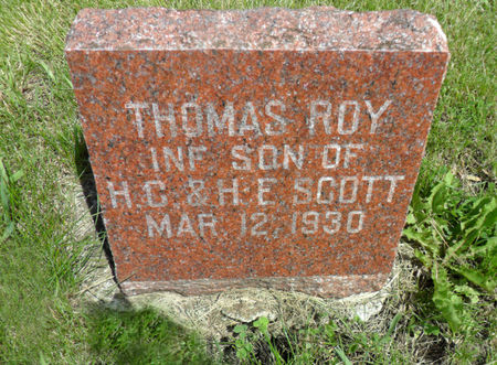 SCOTT, THOMAS ROY - Warren County, Iowa | THOMAS ROY SCOTT 