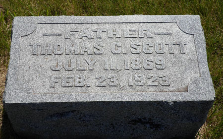 SCOTT, THOMAS C. - Warren County, Iowa | THOMAS C. SCOTT 