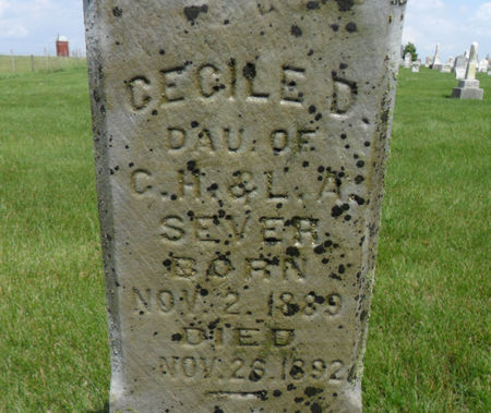 SEVER, CECILE D. - Warren County, Iowa | CECILE D. SEVER 