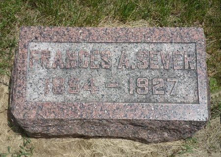 SEVER, FRANCES A. - Warren County, Iowa | FRANCES A. SEVER 