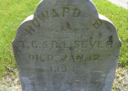 SEVER, HOWARD B. - Warren County, Iowa | HOWARD B. SEVER 