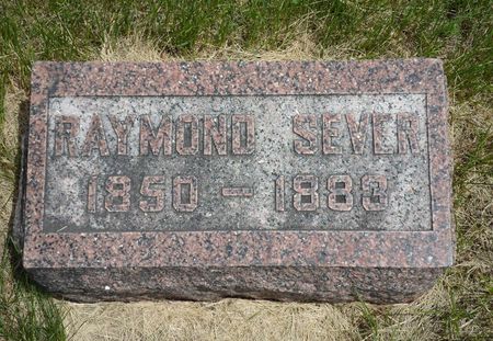 SEVER, RAYMOND - Warren County, Iowa | RAYMOND SEVER 