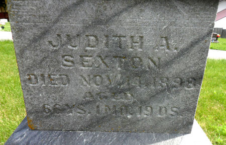 SEXTON, JUDITH A. - Warren County, Iowa | JUDITH A. SEXTON 
